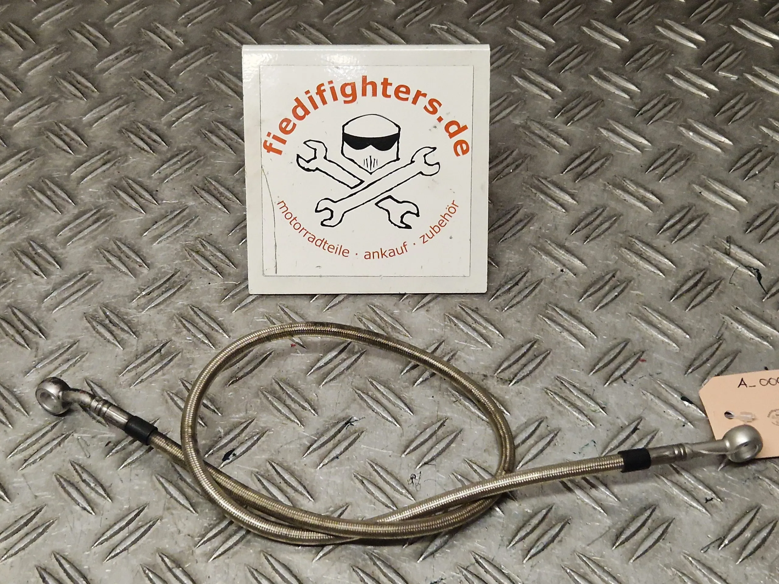 Stahlflexleitung Bremsleitung 7x750mm Aprilia RSV Mille RP 1000 Bj.01 92kW 64420km