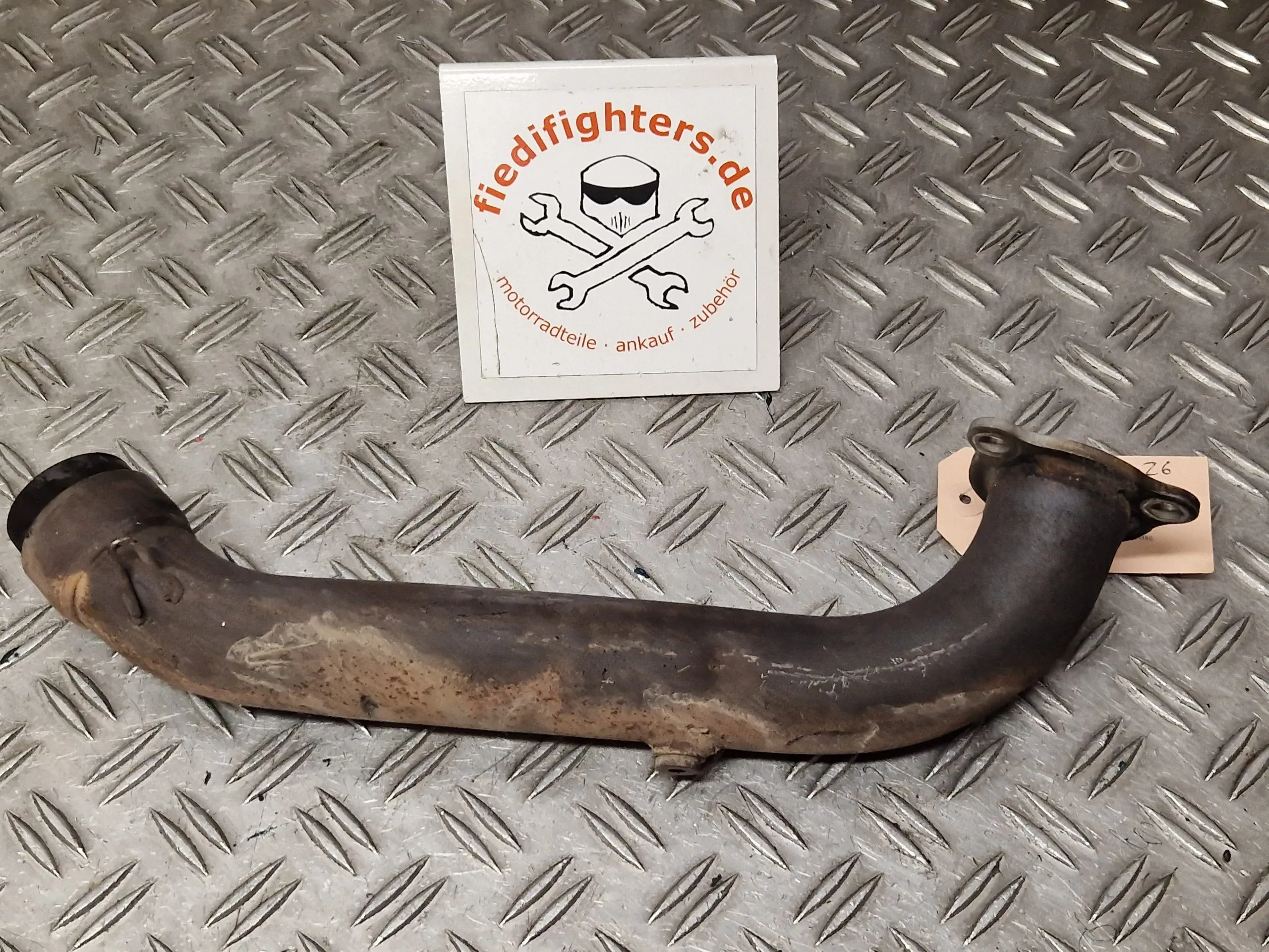 Krümmer Auspuff Auspuffkrümmer vorne Aprilia RSV Mille RP 1000 Bj.01 92kW 64420km