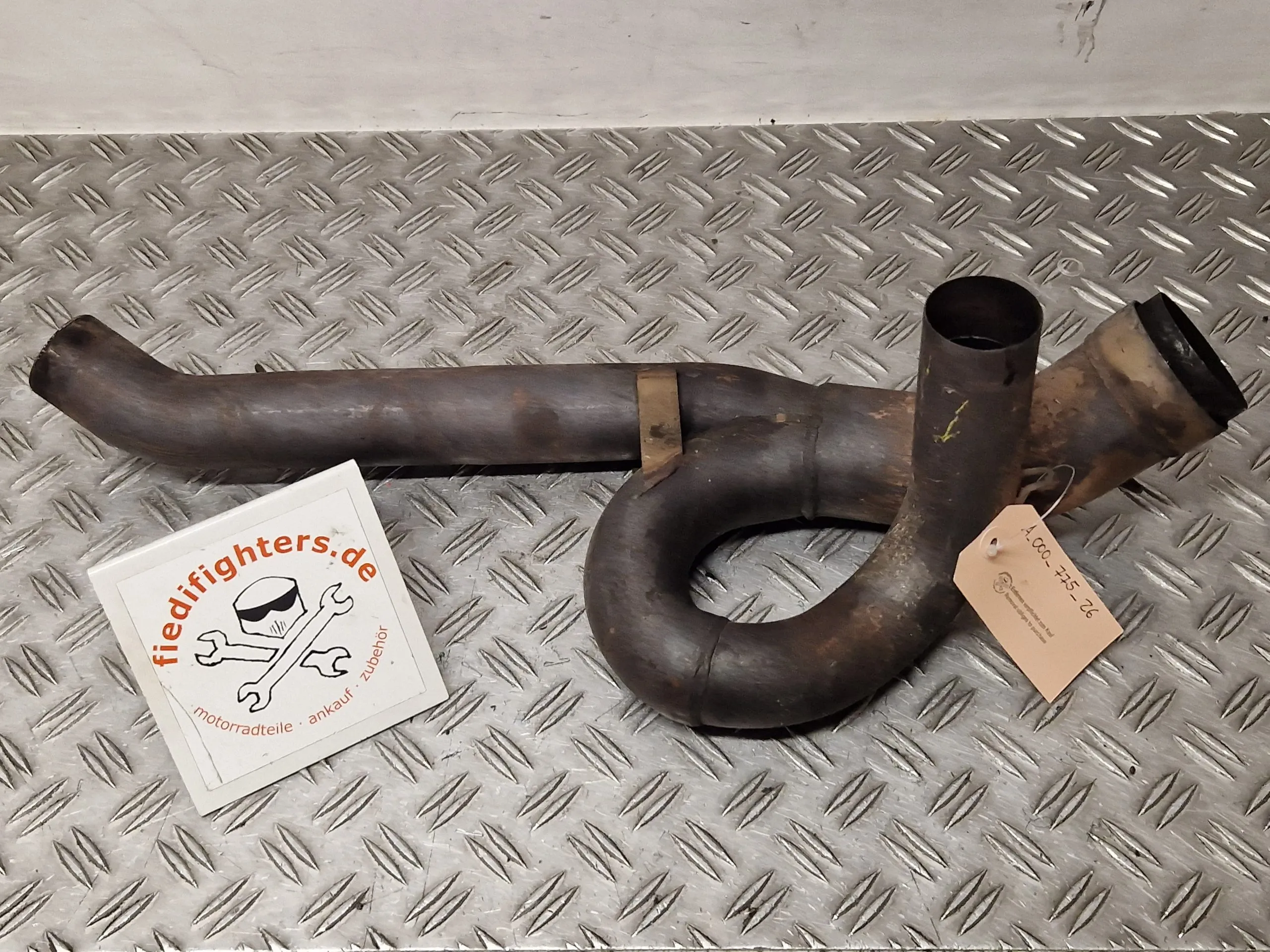 Krümmer Auspuff Auspuffkrümmer Aprilia RSV Mille RP 1000 Bj.01 92kW 64420km