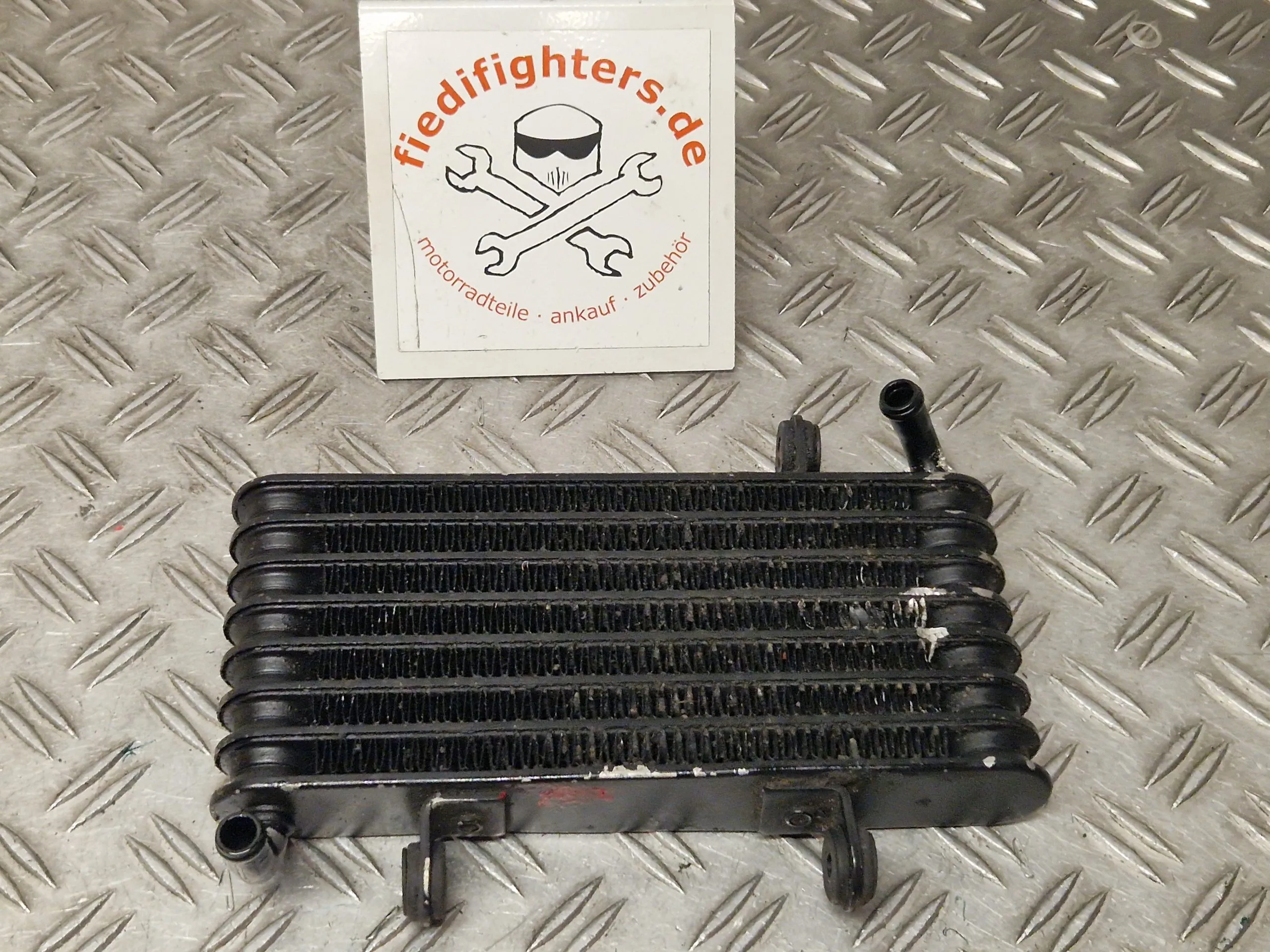 Ölkühler Oel Kühler Oil Cooler Aprilia RSV Mille RP 1000 Bj.01 92kW 64420km
