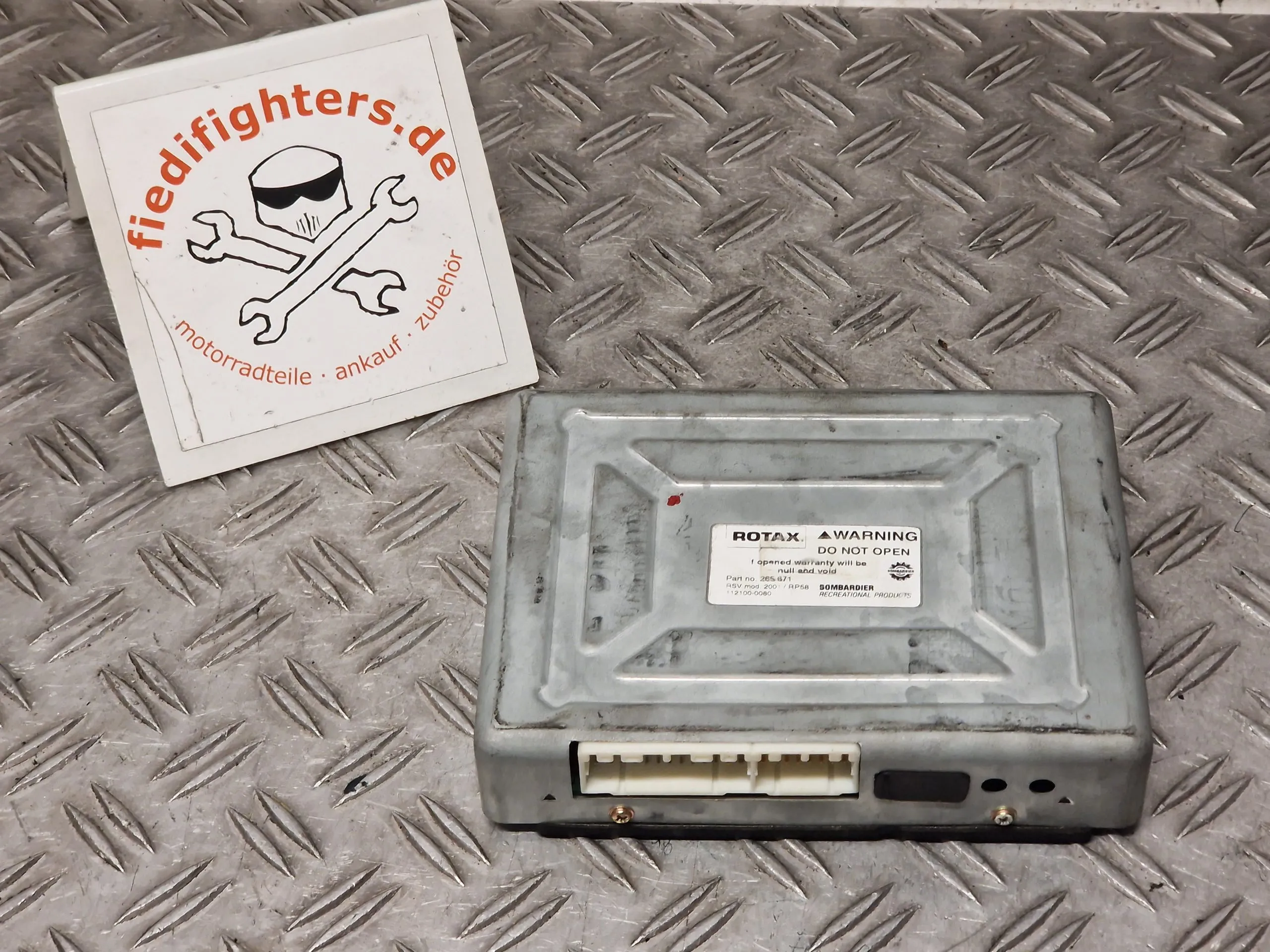 CDI Steuergerät Motorsteuergerät Aprilia RSV Mille RP 1000 Bj.01 92kW 64420km