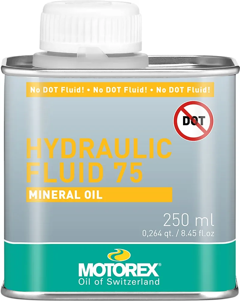 0,25l Motorex Hydraulic Fluid 75 Hydrauliköl für hydraulische Kupplung, auf Mineralölbasis
