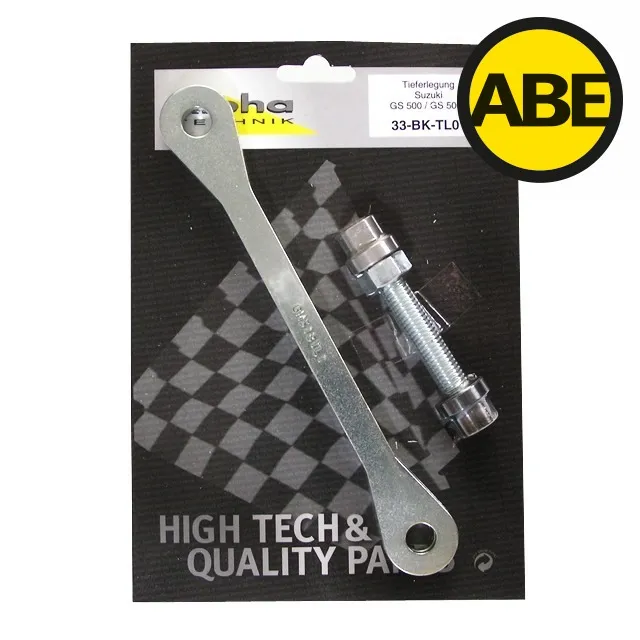 Tieferlegungssatz Suzuki GS500E, Typ BK