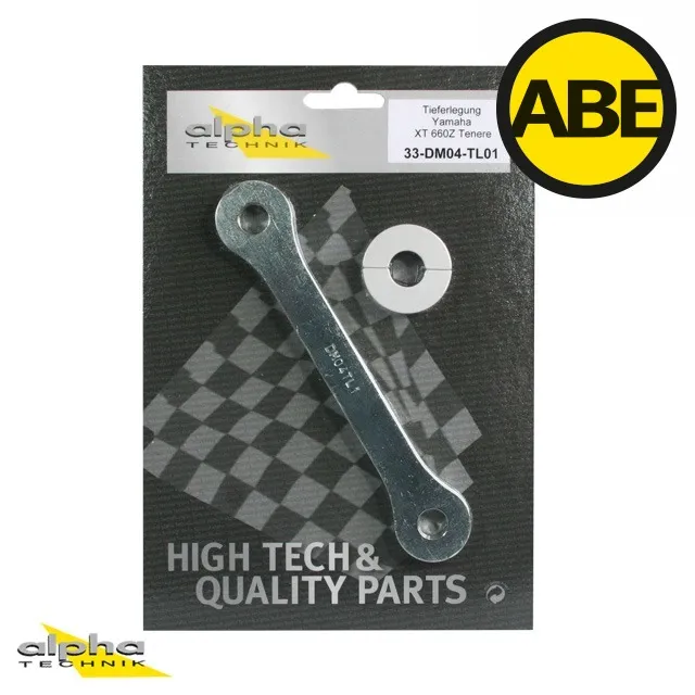 Tieferlegungssatz Yamaha XT660Z Tenere, DM04