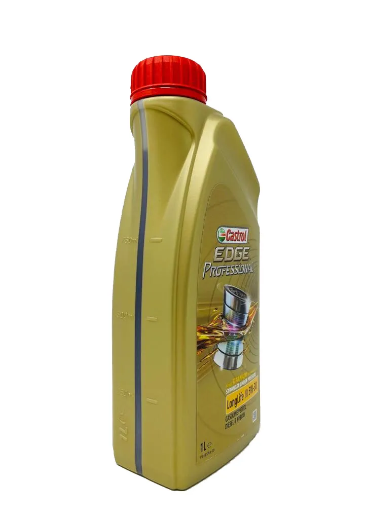 12 Liter Castrol Edge Professional Longlife III 5W-30 Titanium FST 12 x 1Liter Flasche