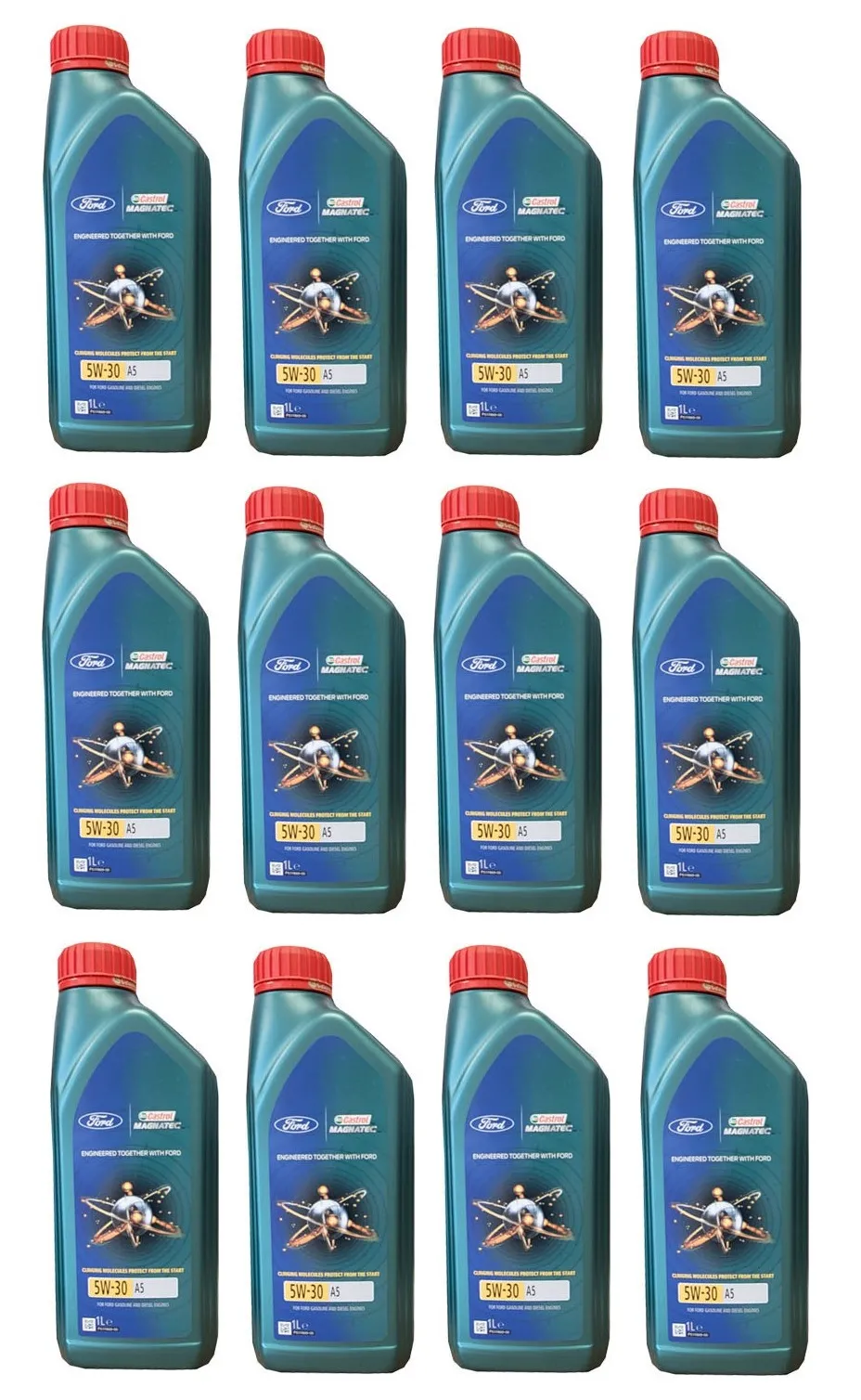 12l Castrol Magnatec Stop-Start 5W-30 A5