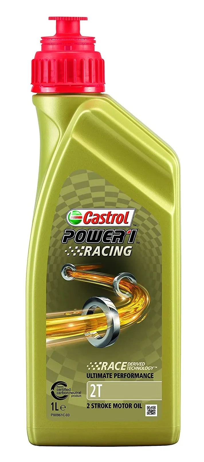 1l Castrol Power 1 Racing 2T Mischöl 2-Takt Motoröl