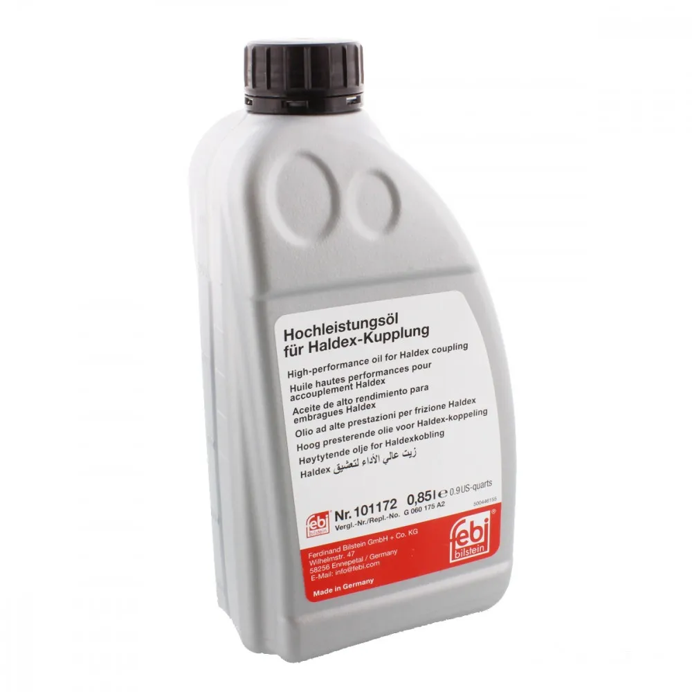 0,85l Febi Bilstein Getriebeöl Haldex Lamellen Kupplung-Allradantrieb