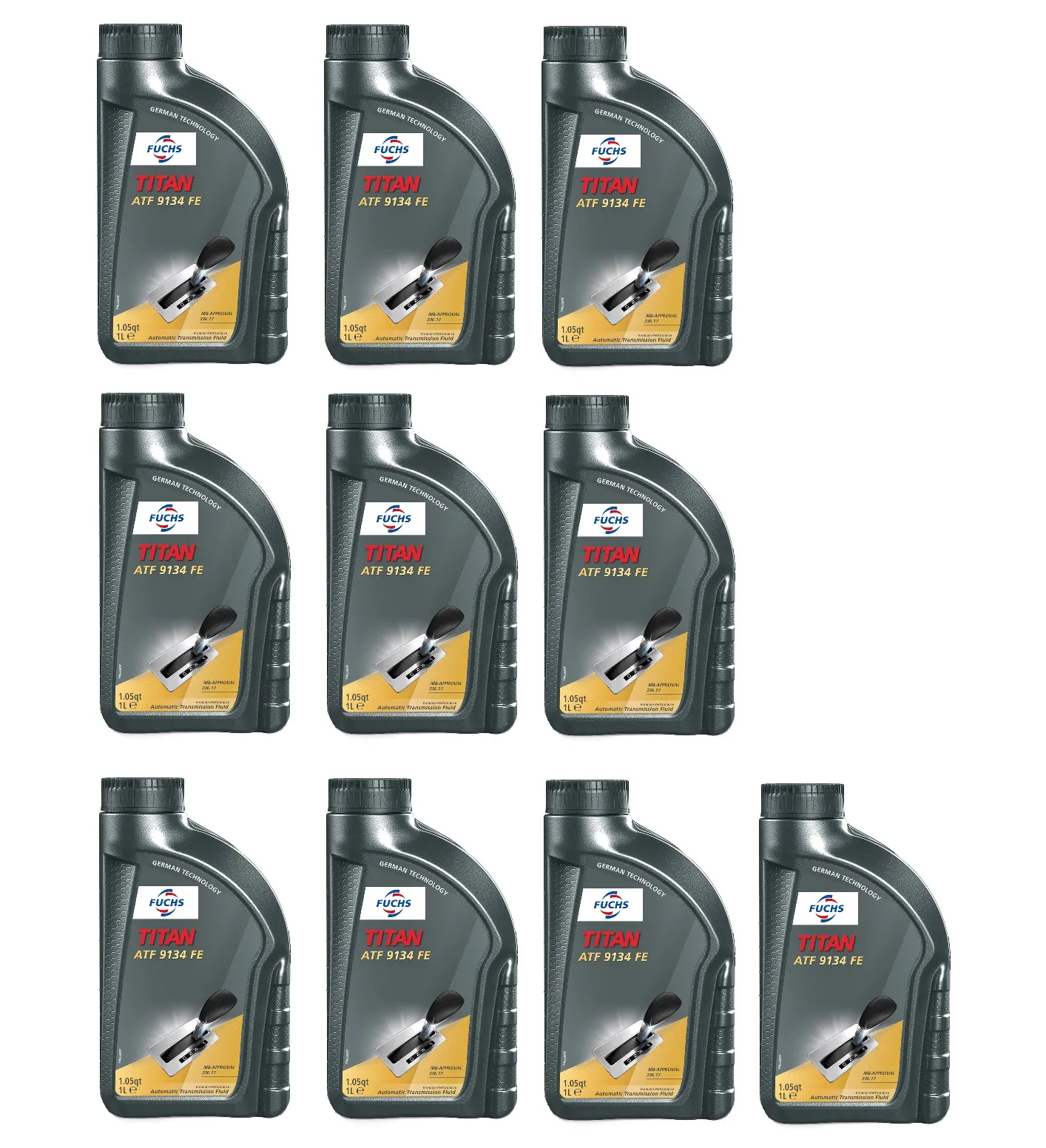 Fuchs Titan ATF 9134 FE 10x1L Automatikgetriebeöl