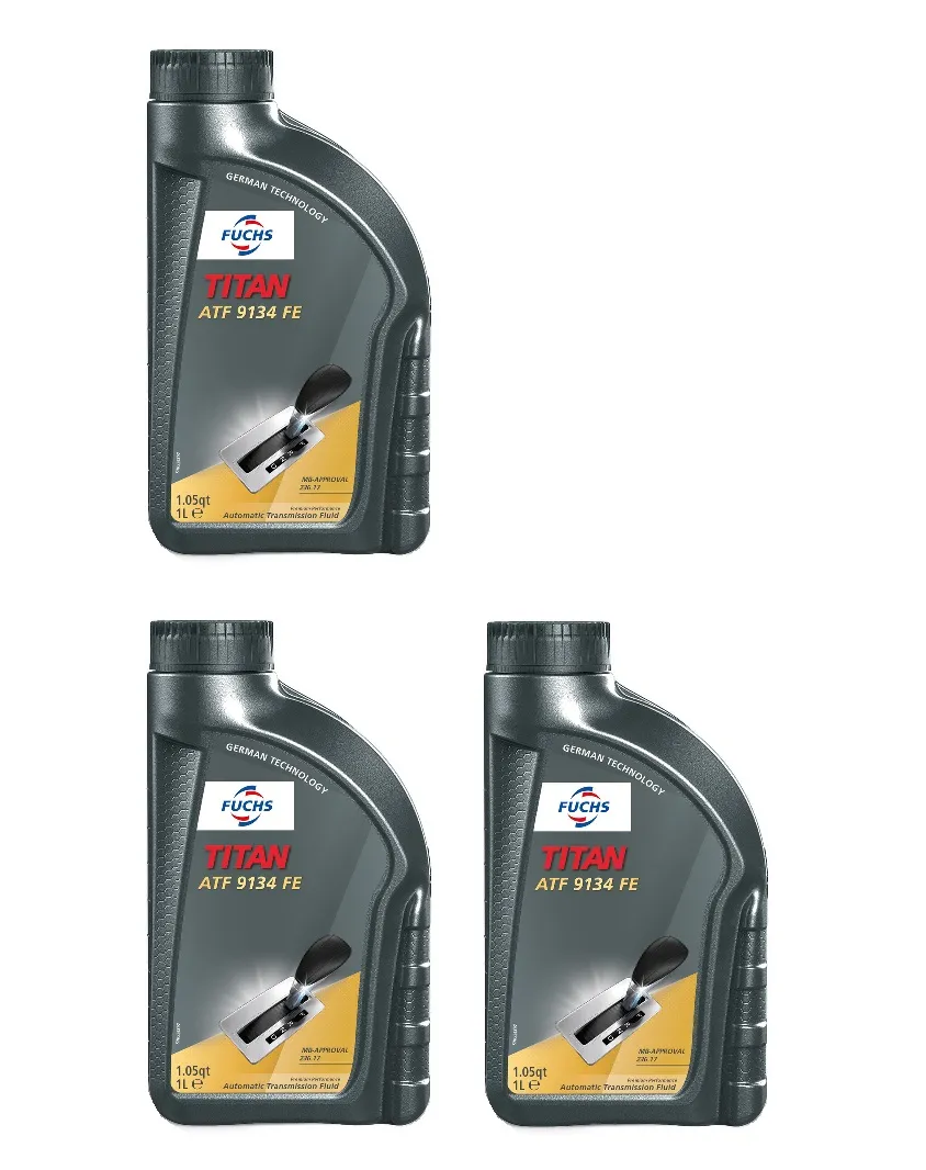 Fuchs Titan ATF 9134 FE 3x1L Automatikgetriebeöl
