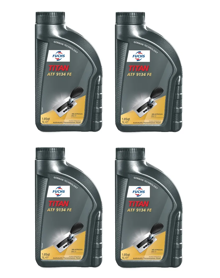 Fuchs Titan ATF 9134 FE 4x1L Automatikgetriebeöl