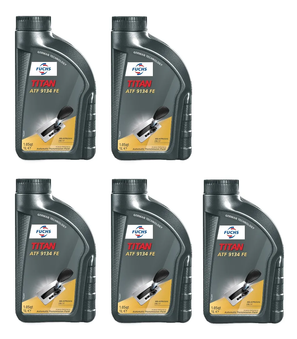 Fuchs Titan ATF 9134 FE 5x1L Automatikgetriebeöl