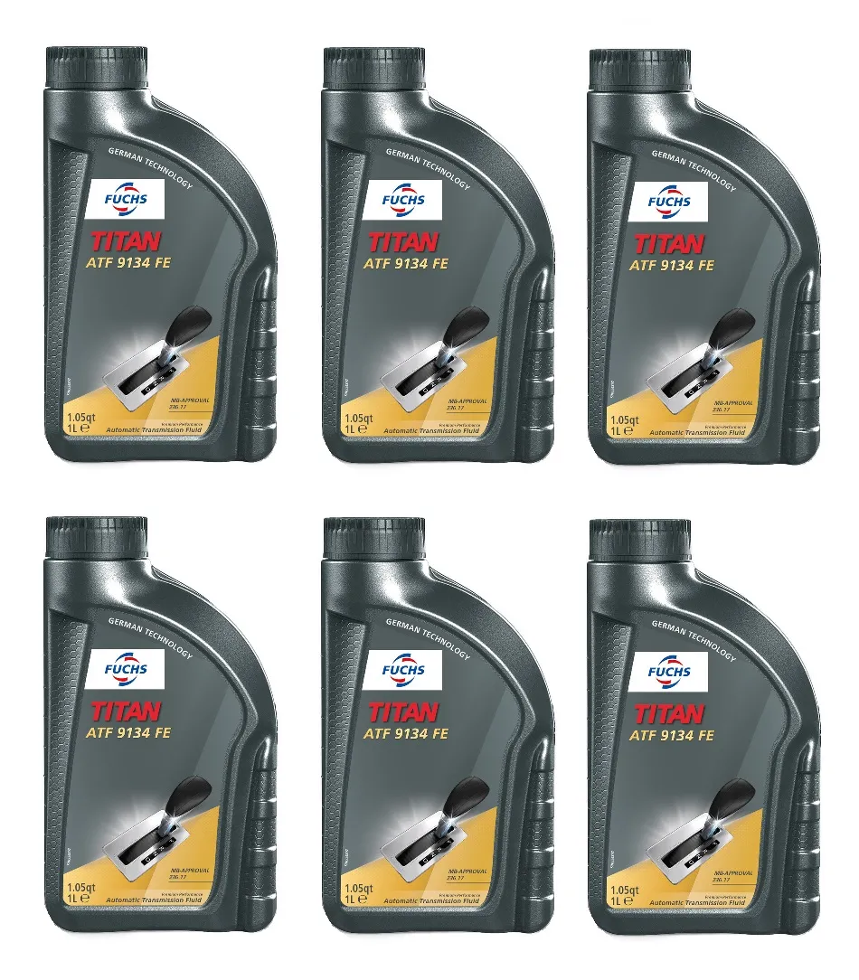 Fuchs Titan ATF 9134 FE 6x1L Automatikgetriebeöl