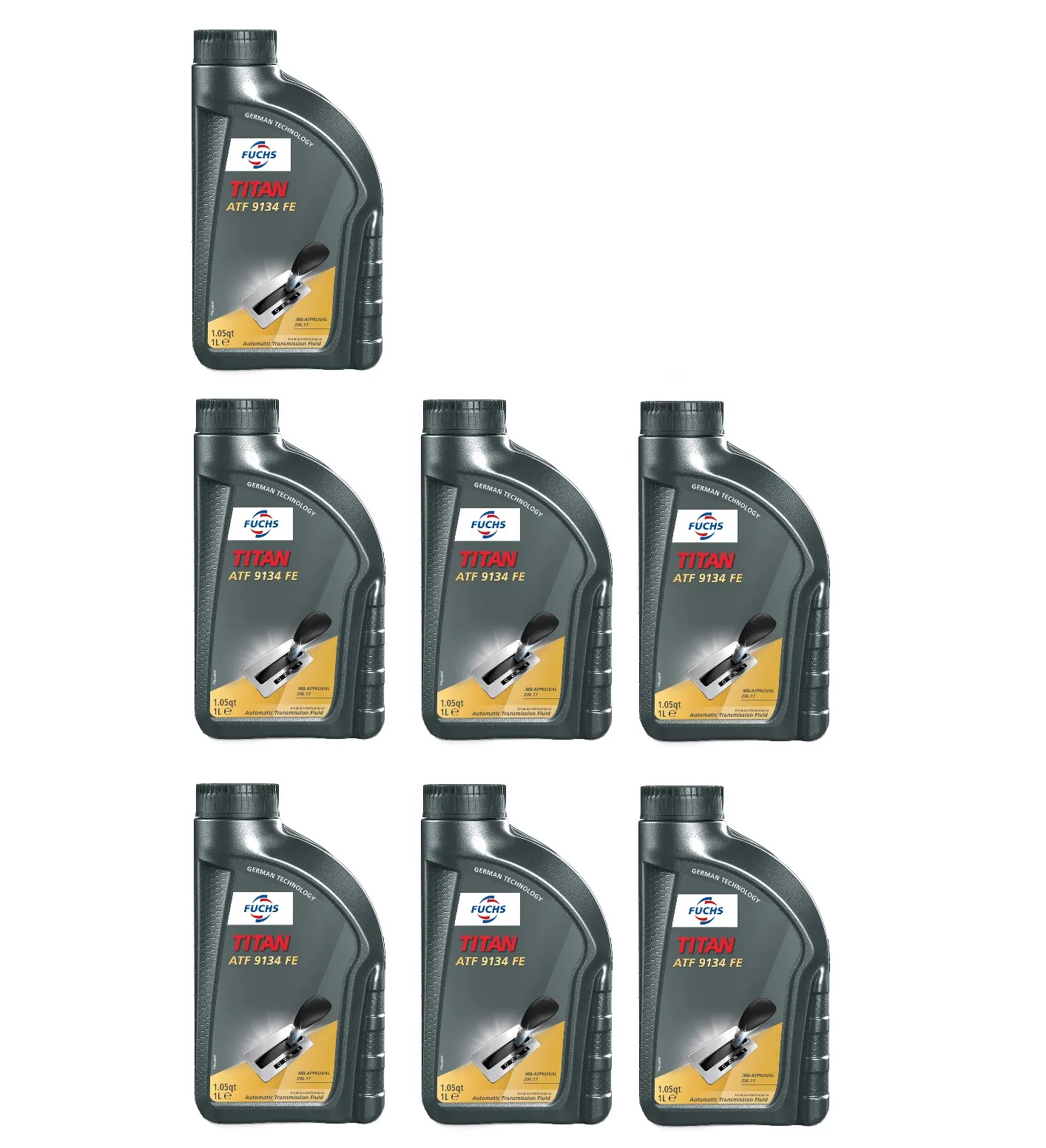 Fuchs Titan ATF 9134 FE 7x1L Automatikgetriebeöl