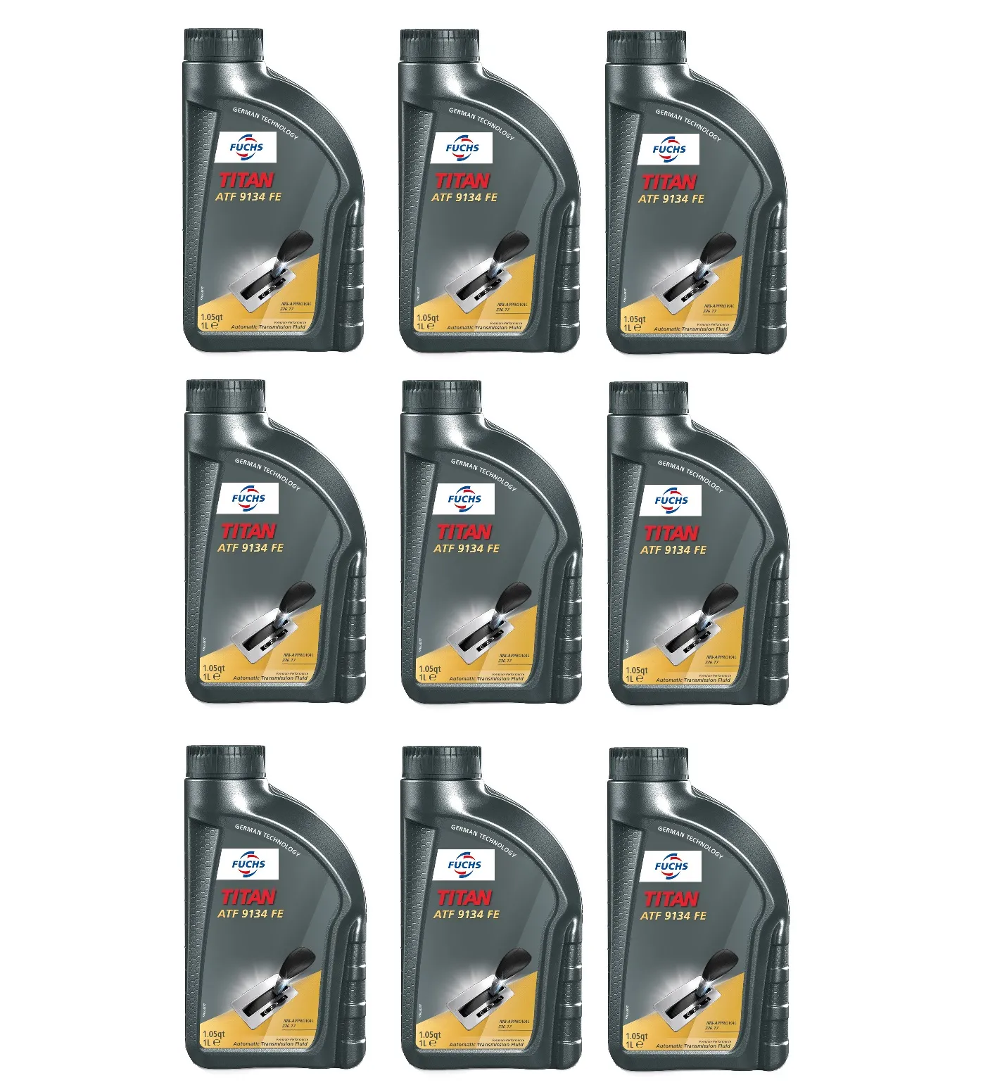 Fuchs Titan ATF 9134 FE 9x1L Automatikgetriebeöl
