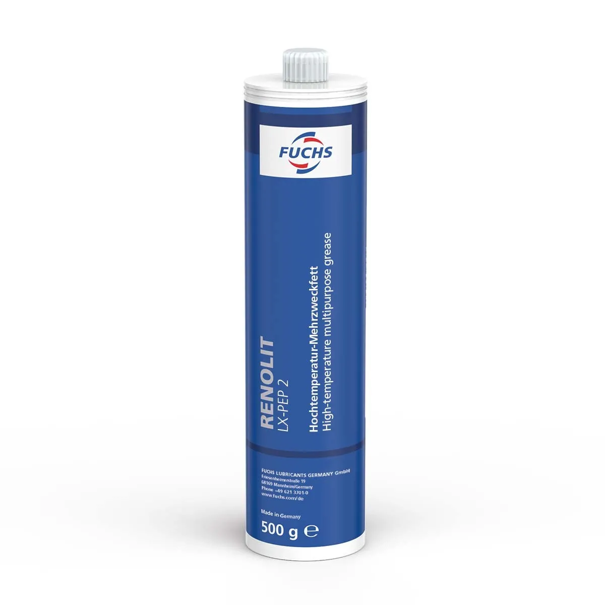 0,5l Fuchs Renolit LX-PEP 2 500g SR Schraub-Kartusche