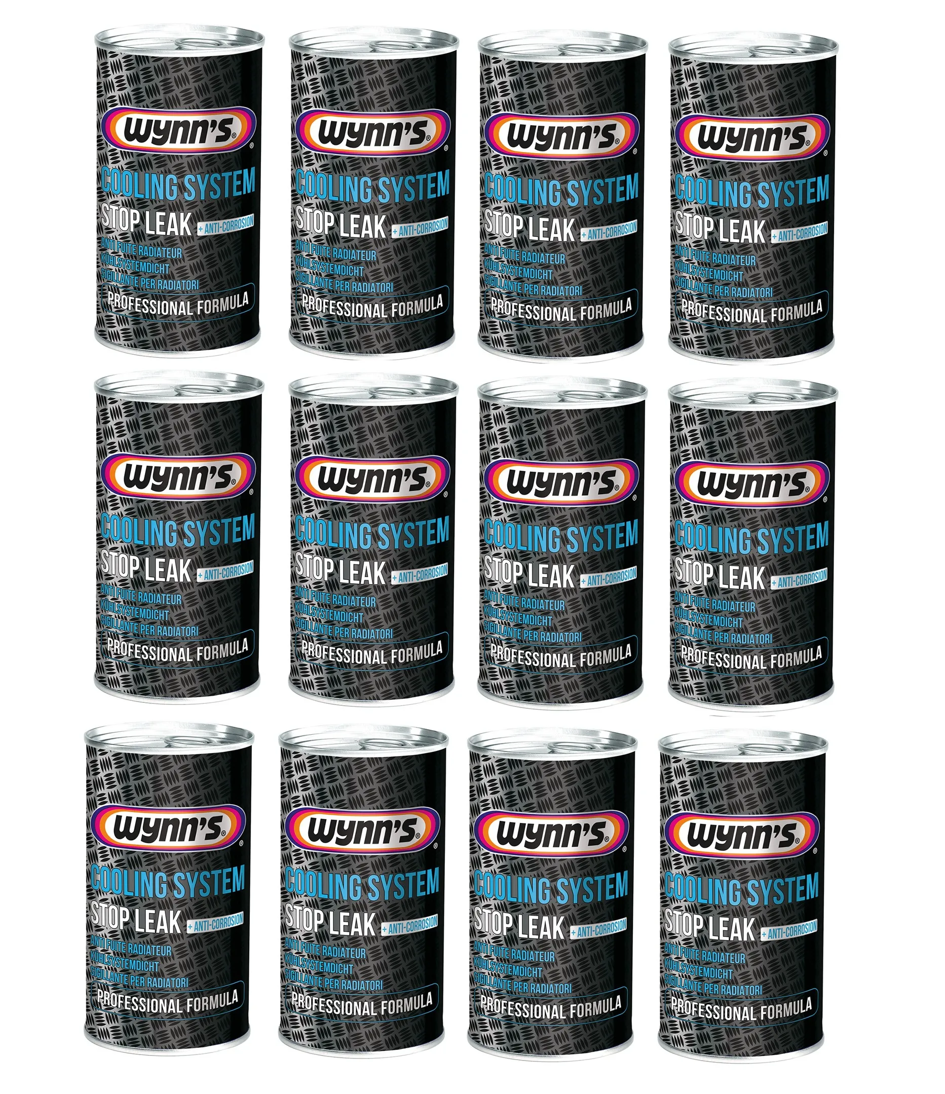 Wynns 45641 Cooling System Stop Leak Kühlerleckstop 12x325ml