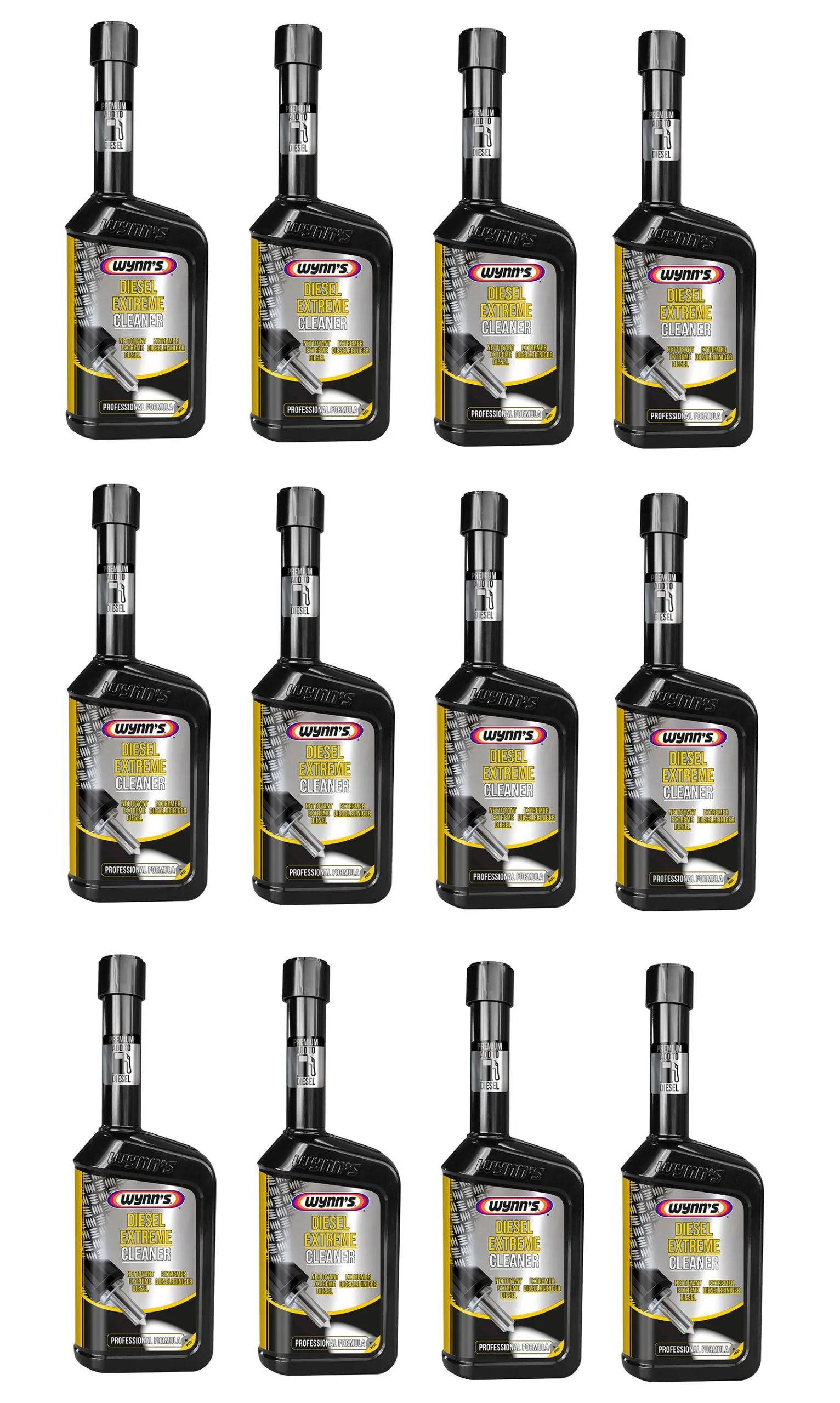 Wynns 12292 Diesel Extreme Injector Cleaner Dieselsystemreiniger 12x500ml