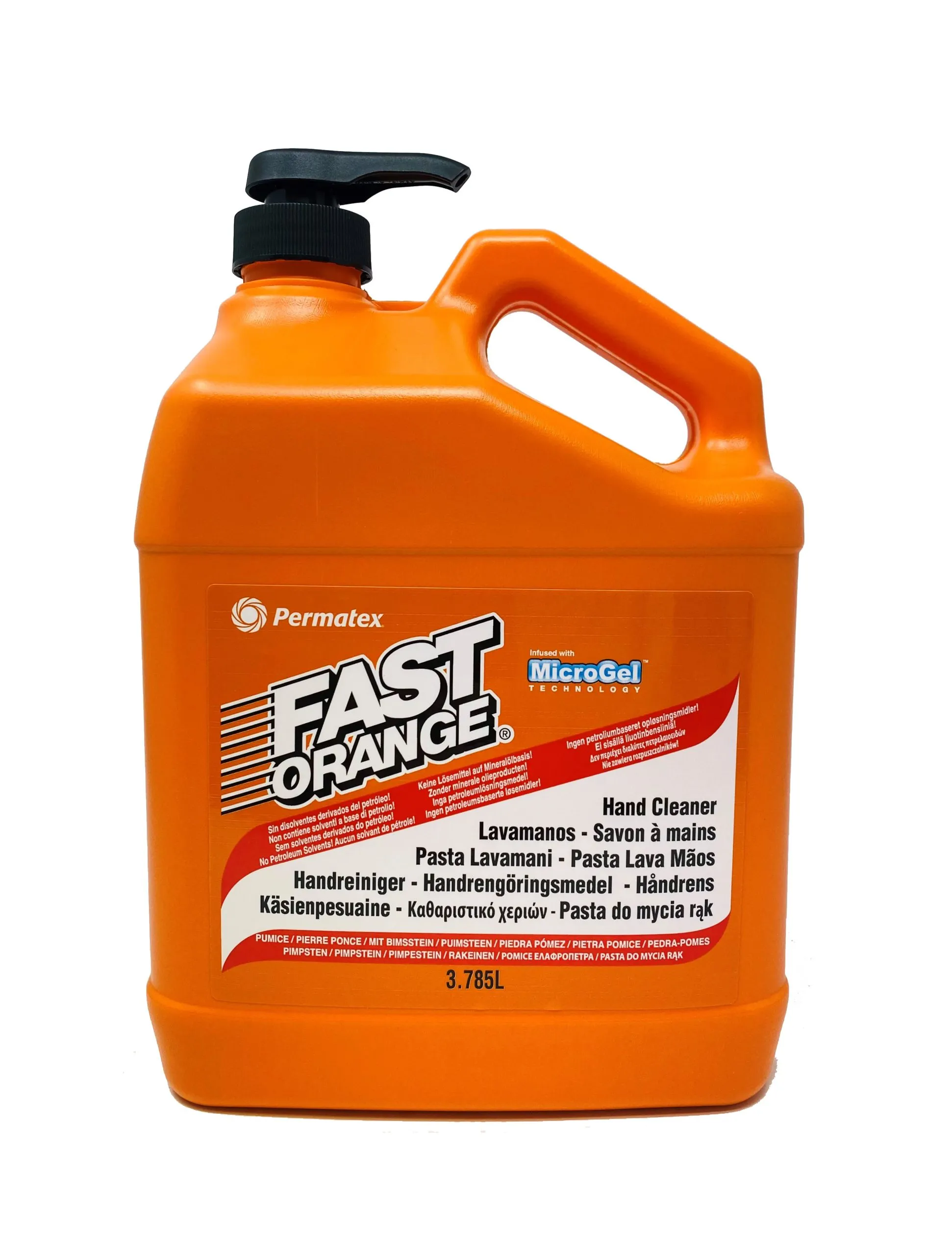 3,78l Fast Orange Hand Cleaning Paste 35405, Handreiniger Handwaschpaste Microgel