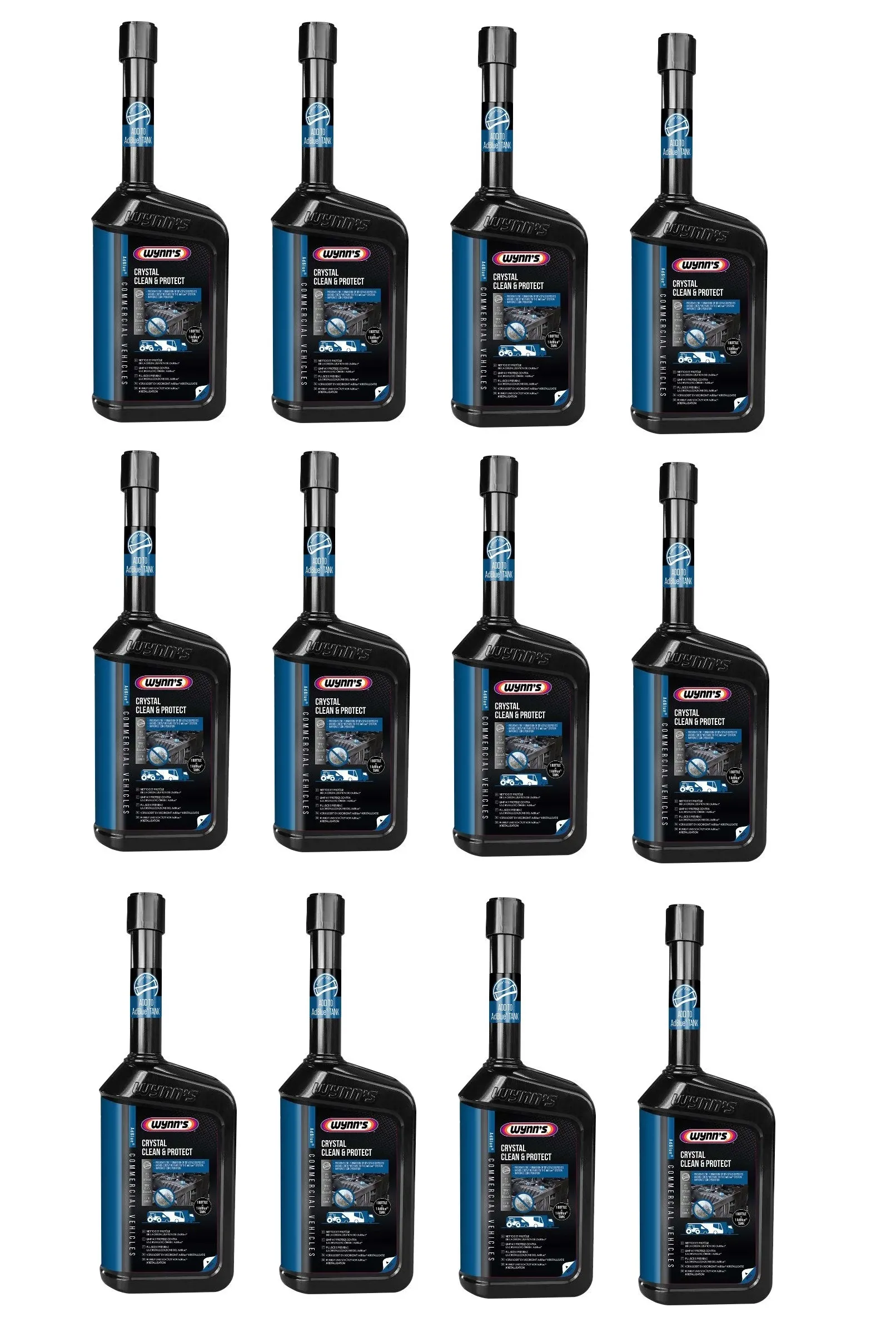Wynns 21090 Crystal Clean & Protect AdBlue Zusatz 12x500ml
