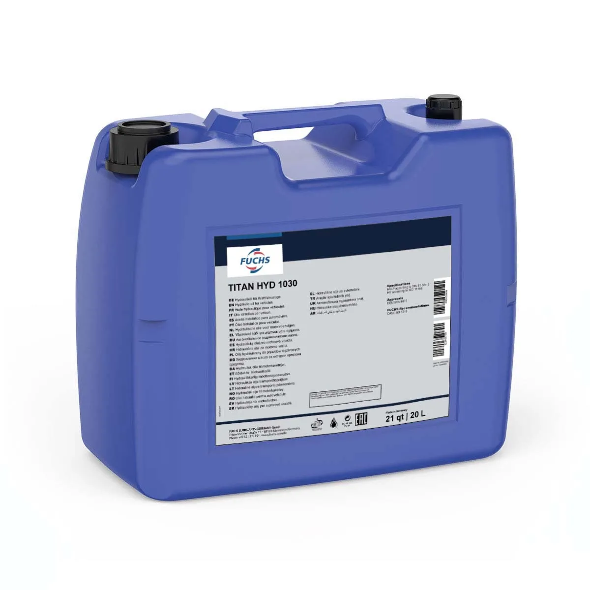 20l Fuchs Titan HYD 1030