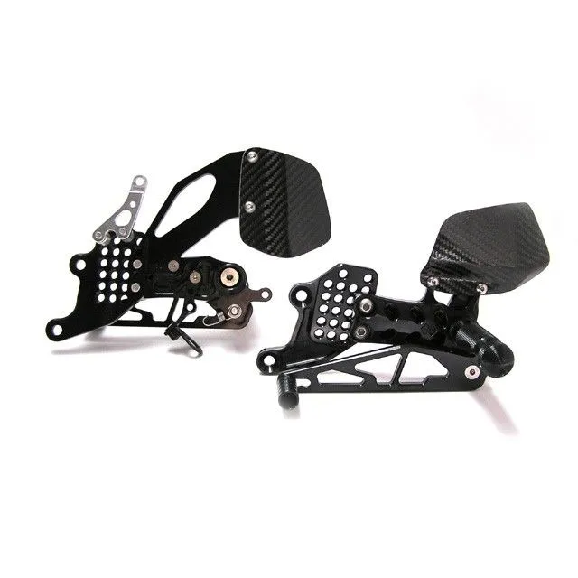 GILLES AS31 Fußrastenanlage CBR600F/FS schwarz