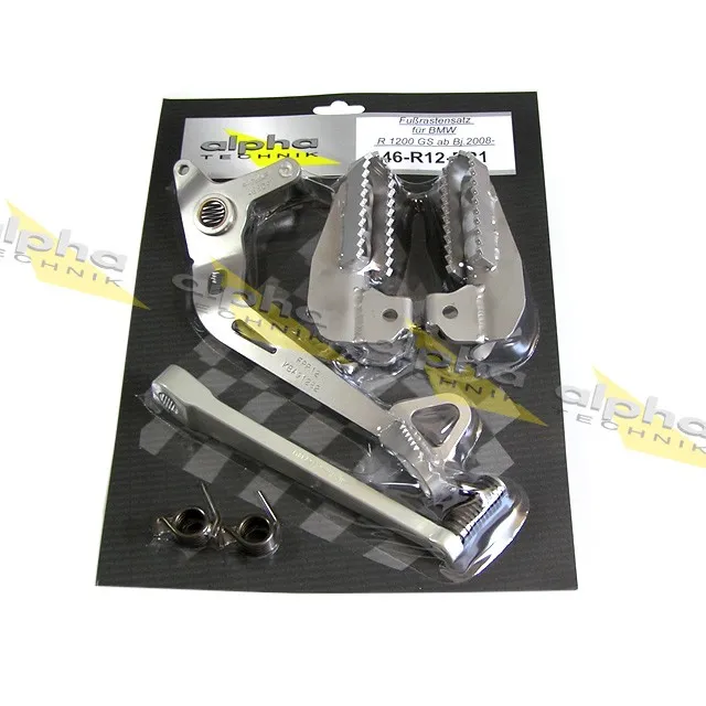 Fußrastensatz BMW R1200GS R12 ´08-