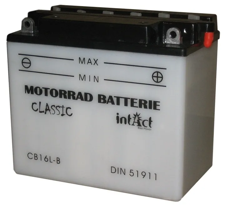 Intact Batterie CB16L-B