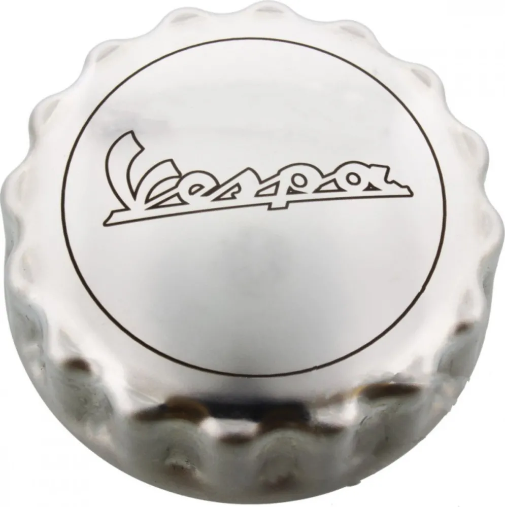 Tankdeckel Alu für: Vespa Originalersatzteil 1B000184