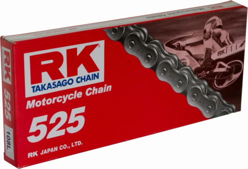 Motorradkette Antriebskette RK Standardkette 525/108