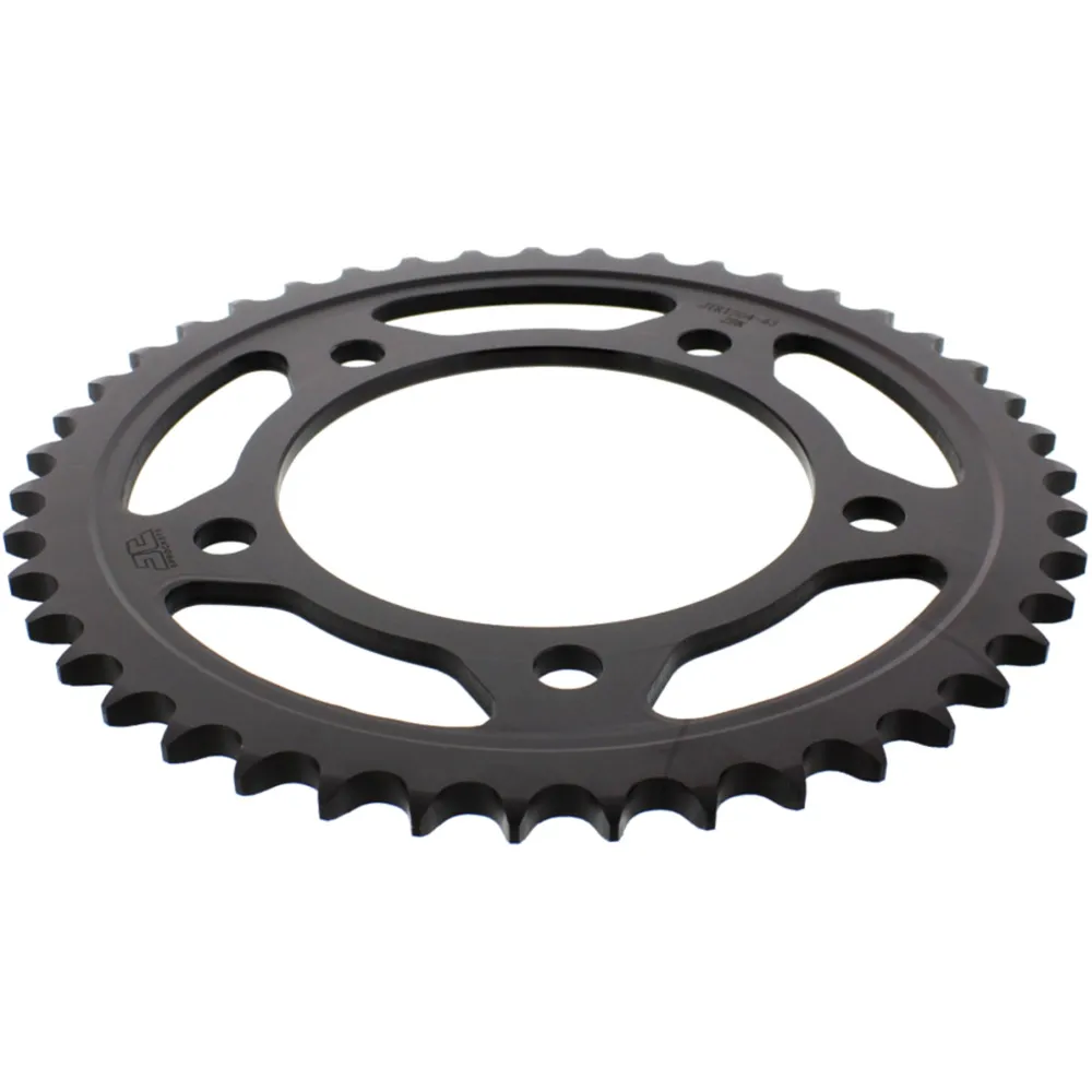 Zbk rear sprocket 43tooth pitch 525 black
