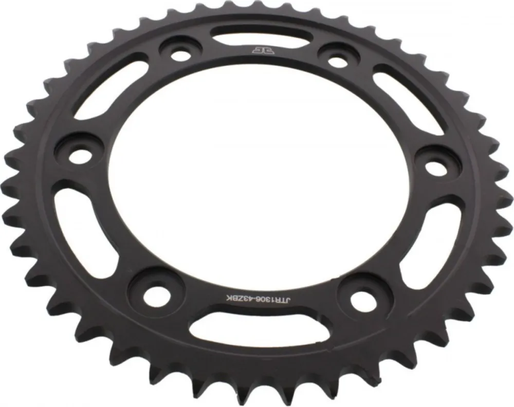 sprocket 43Z Pitch 530 black JTR130643ZBK