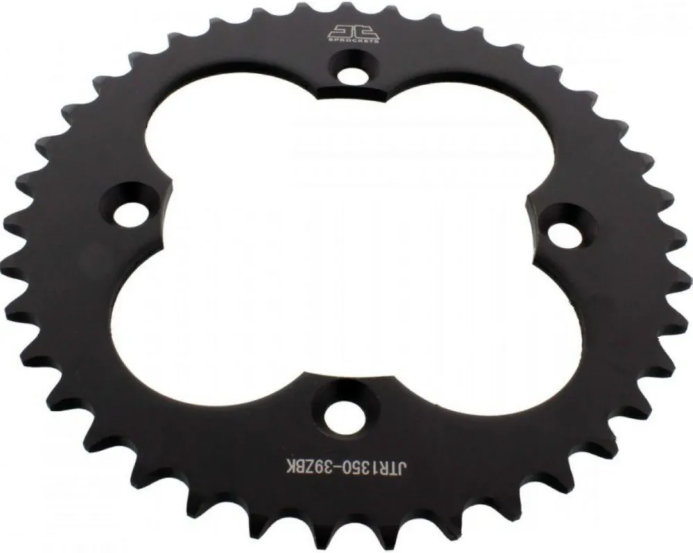 sprocket 39Z Pitch 520 black JTR135039ZBK