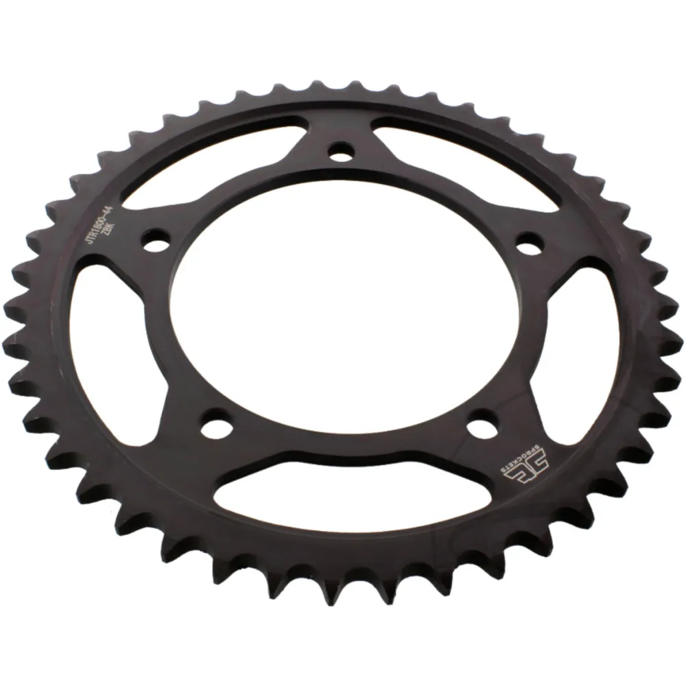 Rear sprocket 44 tooth pitch 530 black