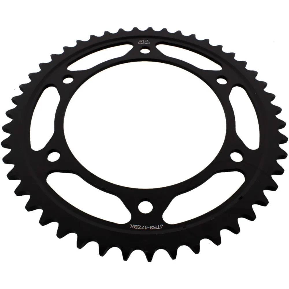 sprocket 47Z Pitch 525 black JTR347ZBK