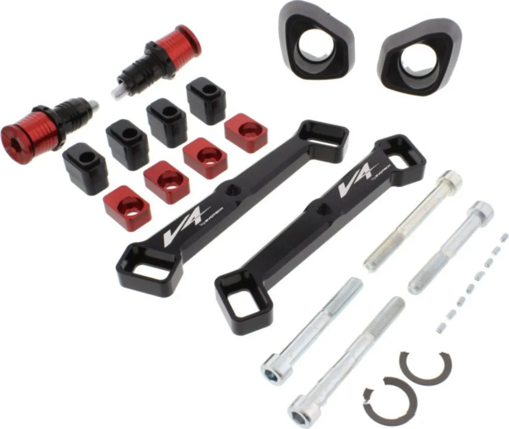 Anbausatz + Pad Evotech STDA006Cr