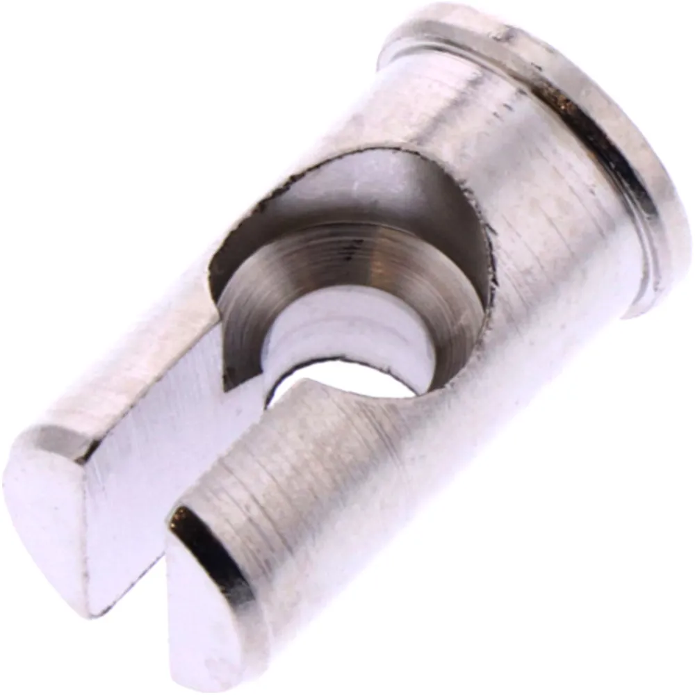 Aufnahme für Lötnippel JMP Länge 15.5 mm Bohrung: 4 mm Inhalt 10