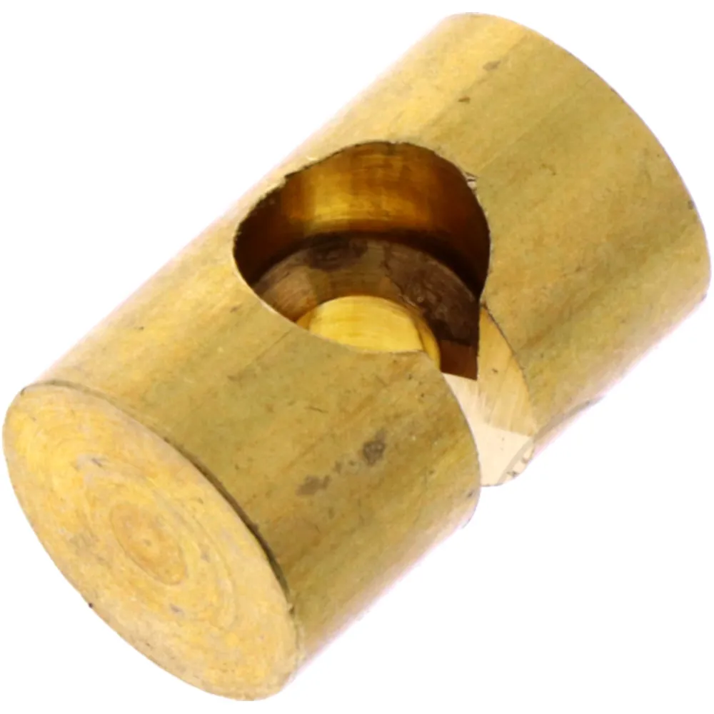 Aufnahme für Lötnippel JMP Länge 16 mm Bohrung: 4 mm Inhalt 10