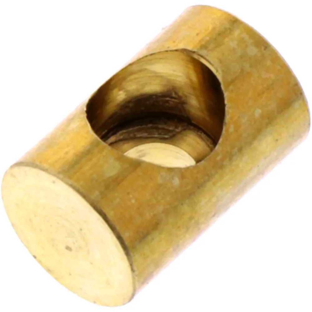 Aufnahme für Lötnippel JMP Länge 12 mm Bohrung: 3.8 mm Inhalt 10