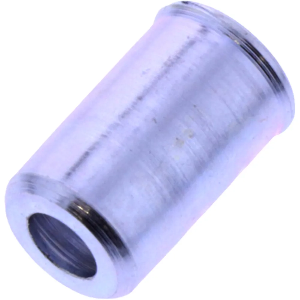 Abschlusshülse für 4,0 mm JMP Länge 13 mm Bohrung: 4 mm Inhalt 10