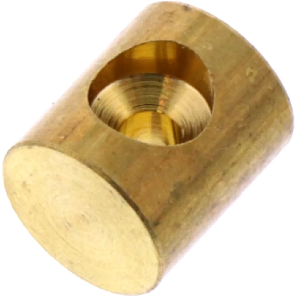 Aufnahme für Lötnippel JMP Länge 9 mm Bohrung: 2.3 mm Inhalt 10