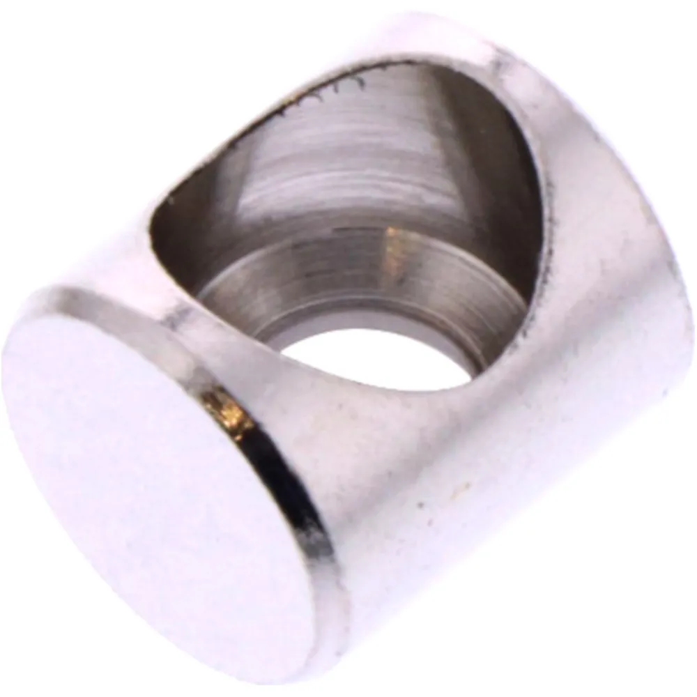 Aufnahme für Lötnippel JMP Länge 8 mm Bohrung: 6.4 mm Inhalt 10