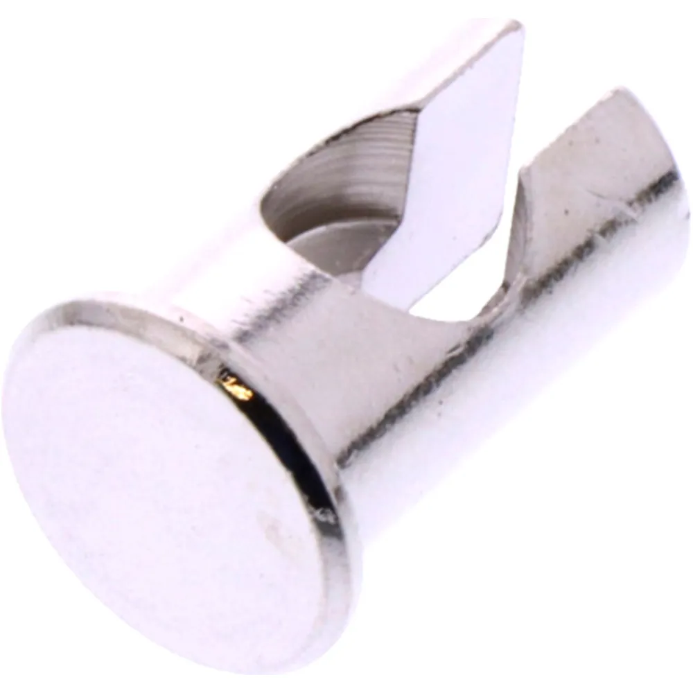 Aufnahme für Lötnippel JMP Länge 15 mm Bohrung: 5.8 mm Inhalt 10