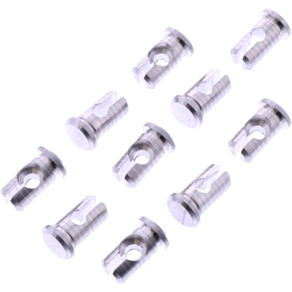 Aufnahme für Lötnippel JMP Länge 16 mm Bohrung: 4 mm Inhalt 10 1177404