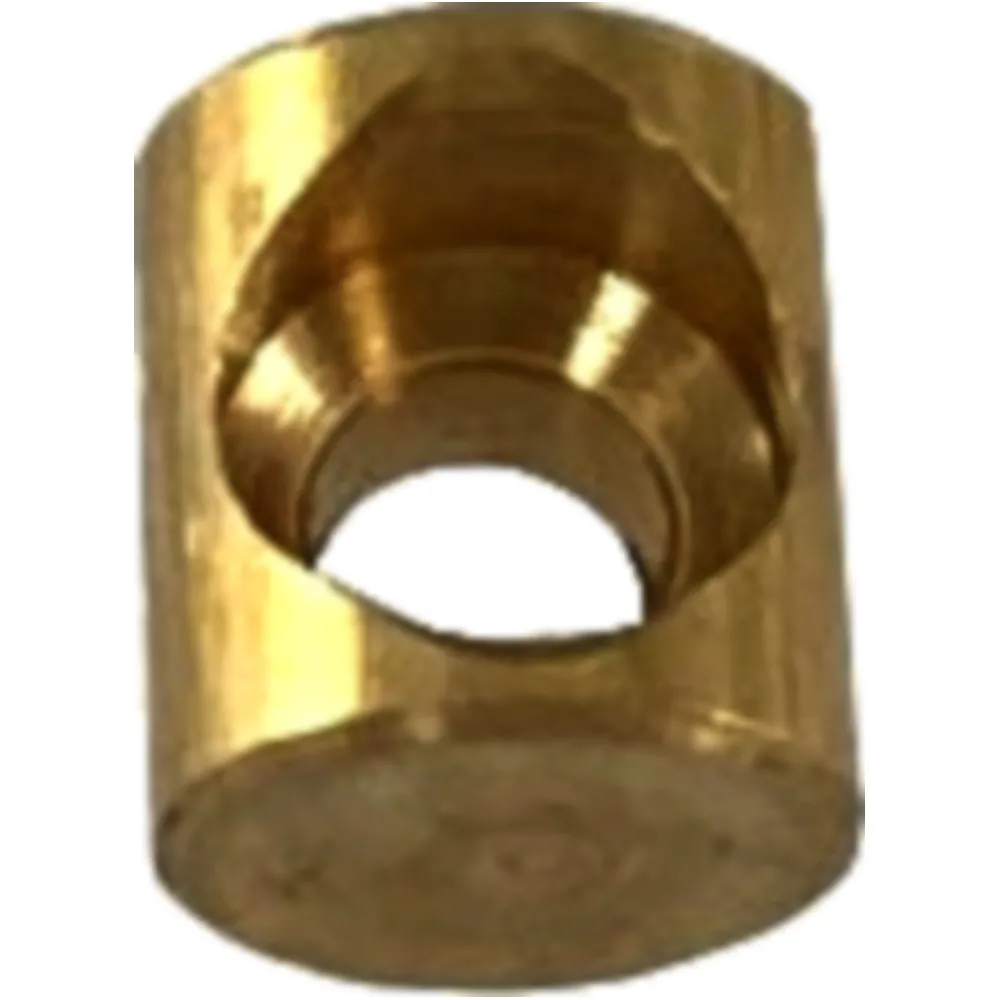 Aufnahme für Lötnippel JMP Länge 9 mm Bohrung: 4 mm Inhalt 10