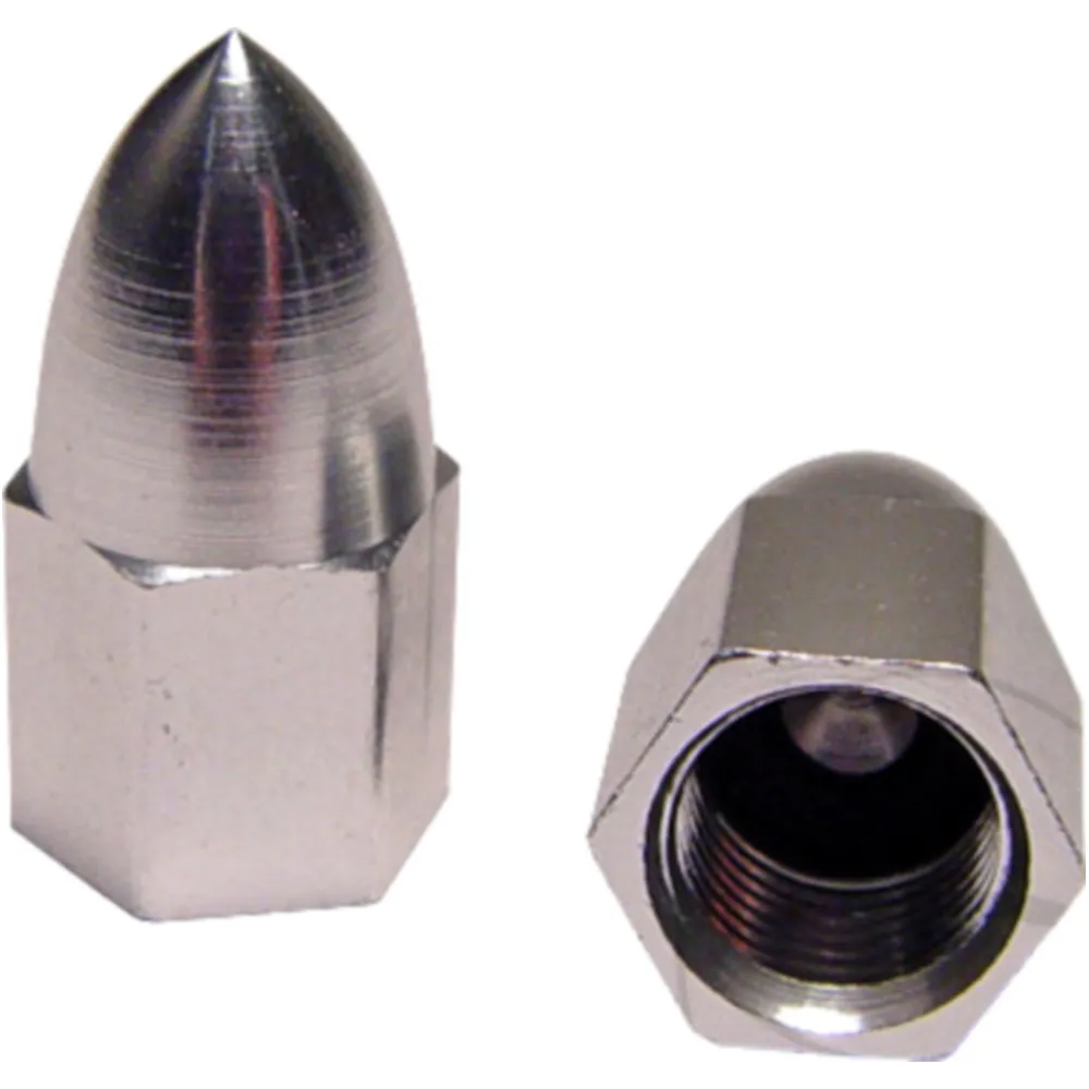 Ventilkappe alu silber JMP 01125497