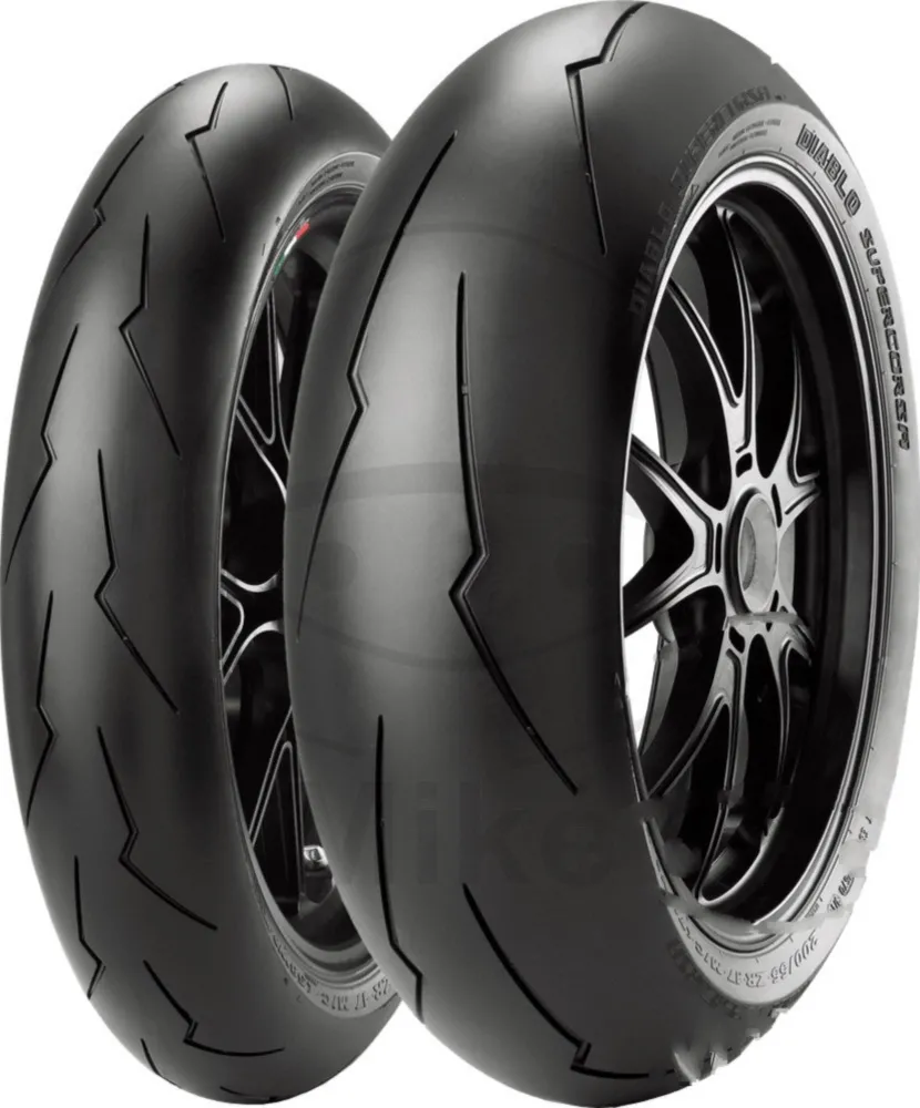 120/70ZR17 (58W) TL front Reifen Pirelli Diablo Supercorsa SP V2