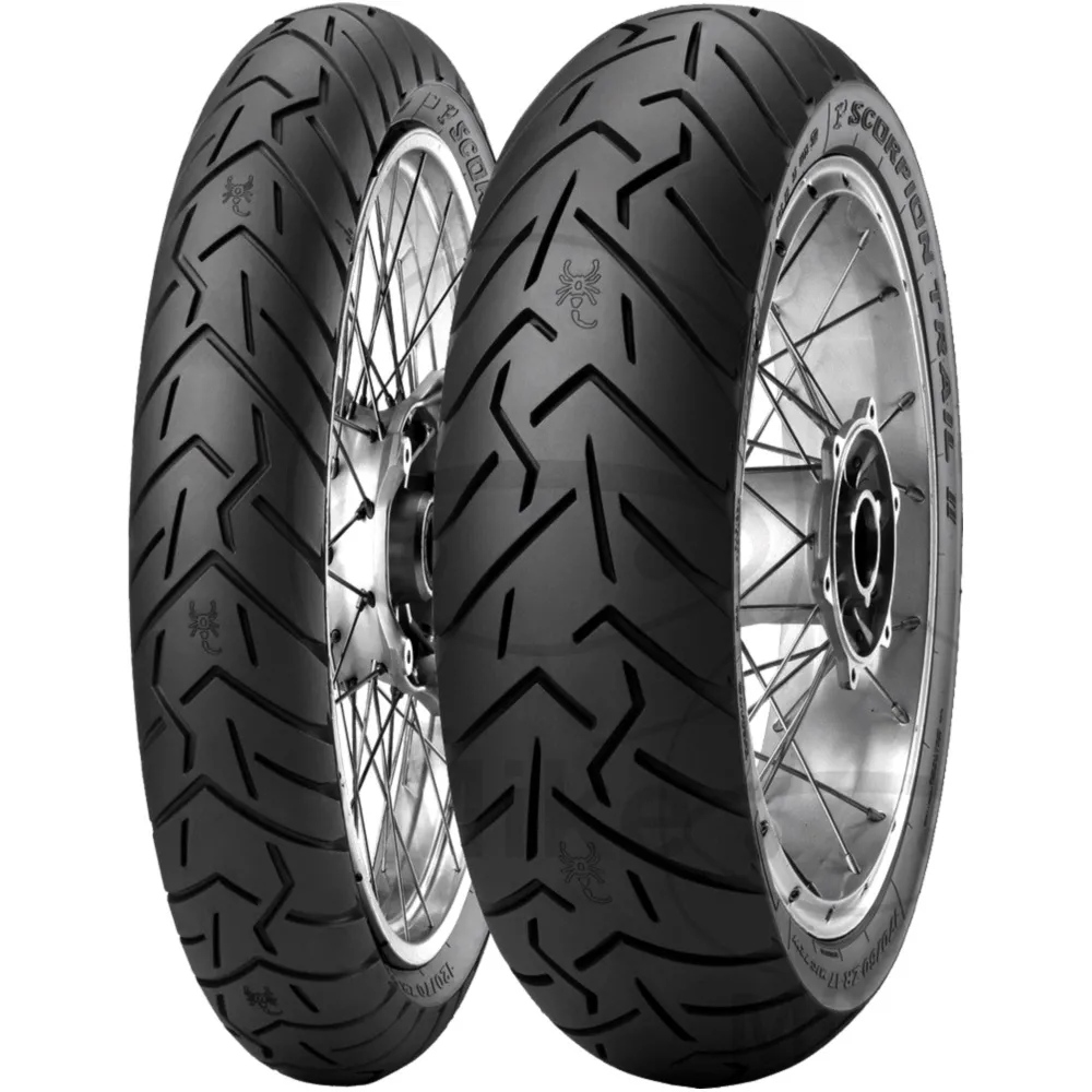 120/70ZR19 60W TL front Reifen Pirelli Scorpion Trail II und