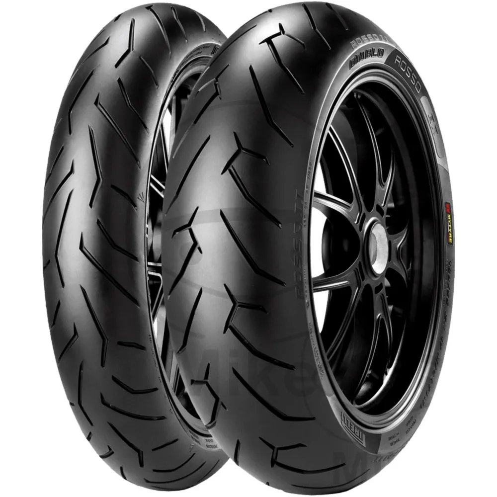 120/70ZR17 (58W) FR Reifen Pirelli Diablo Rosso 2 K