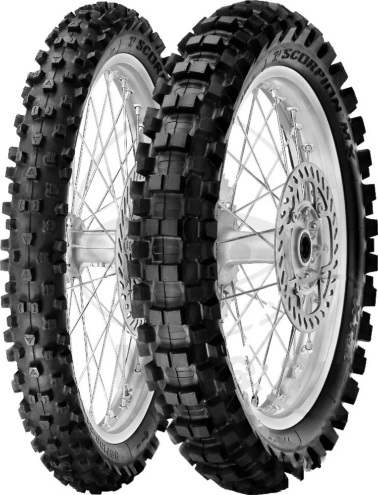80/100-12 50M TT NHS R Reifen Pirelli Scorpion MX extra J